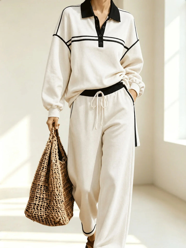 Yasleen Polo Activewear Set