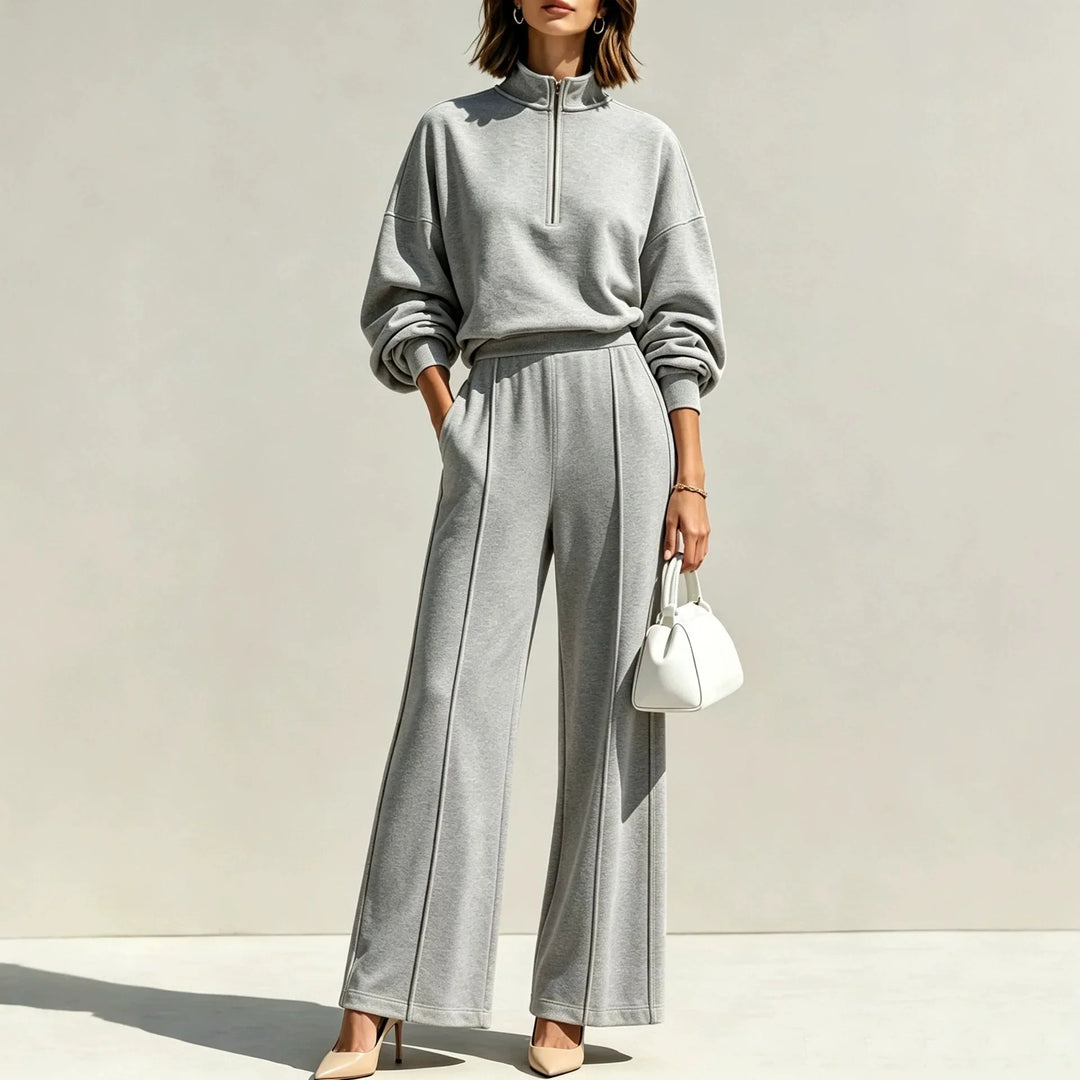Isabeau Half Zip Tracksuit
