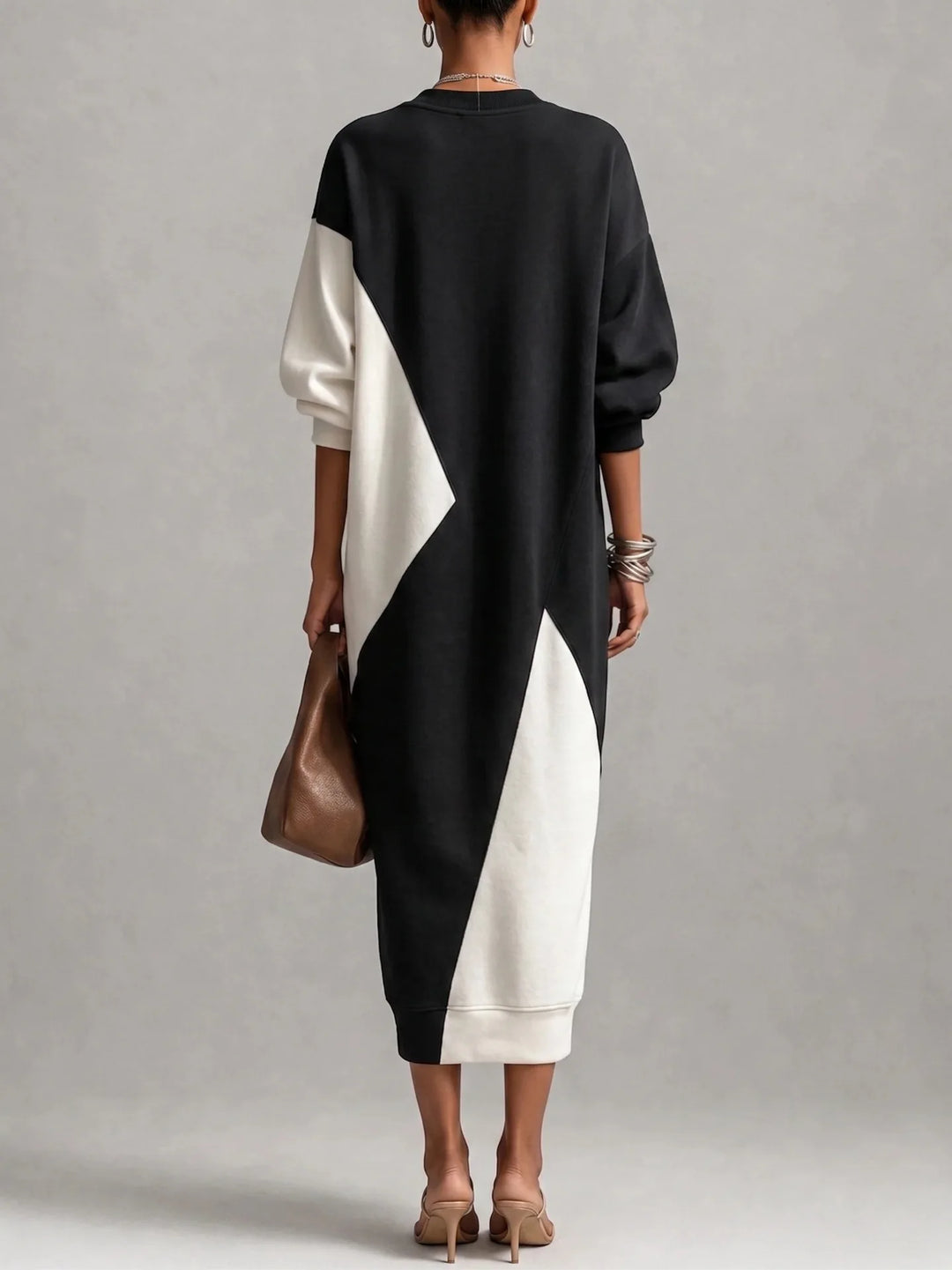 Agnes Relaxed Kaftan Dress