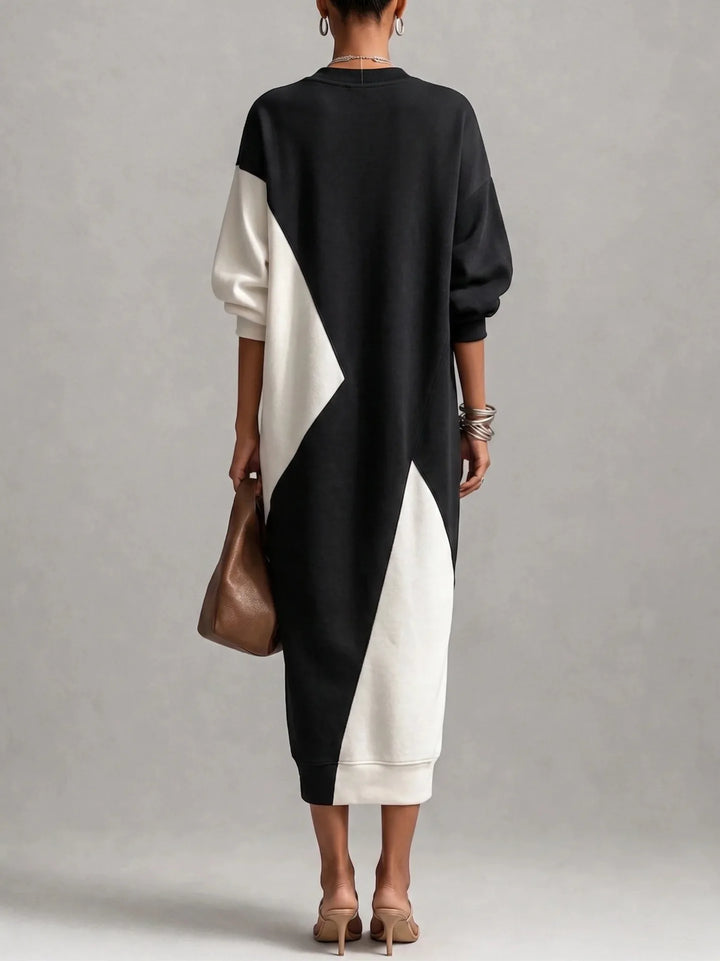 Agnes Relaxed Kaftan Dress