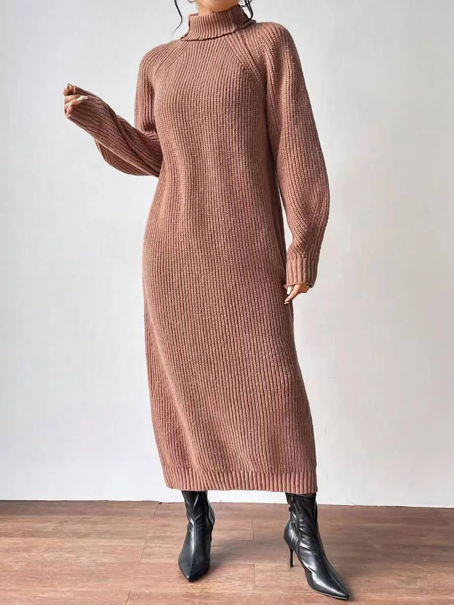 Odalys Turtleneck Sweater Dress