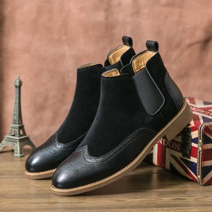 Emory Wingtip Chelsea Boot