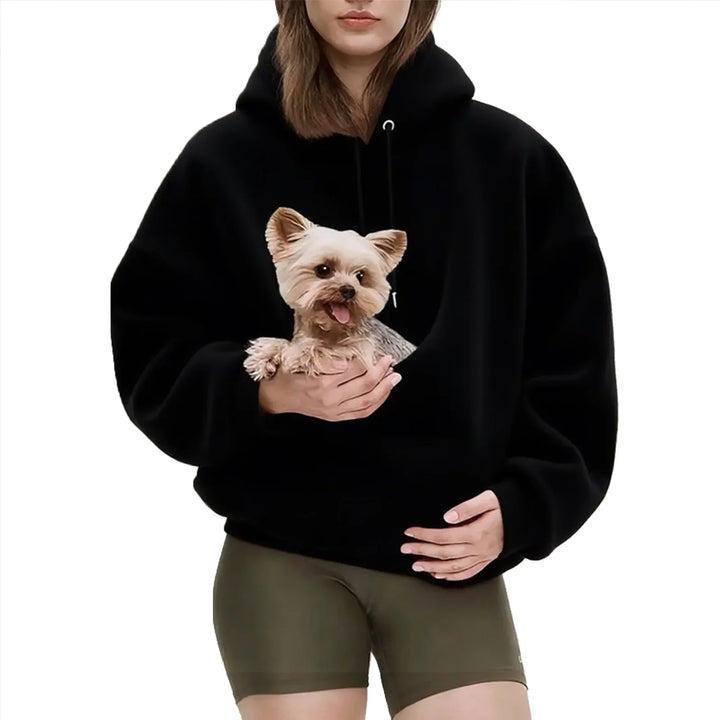 Deliah Pet Pocket Hoodie