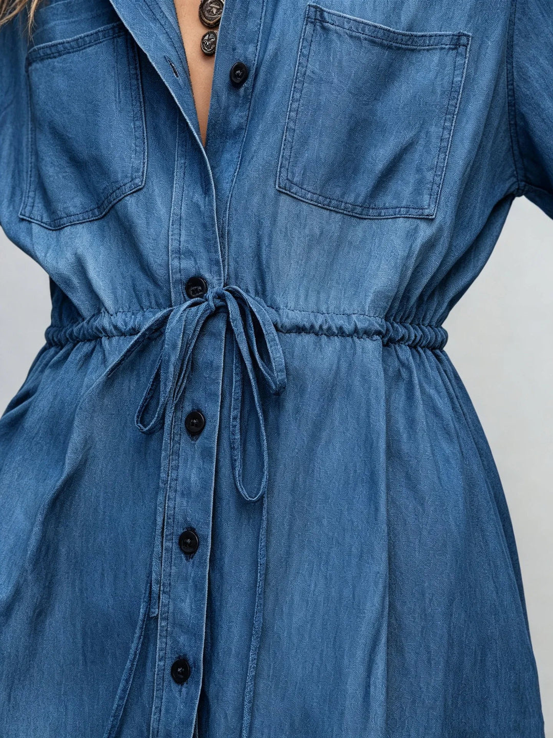 Quinn Everyday Maxi Shirt Dress