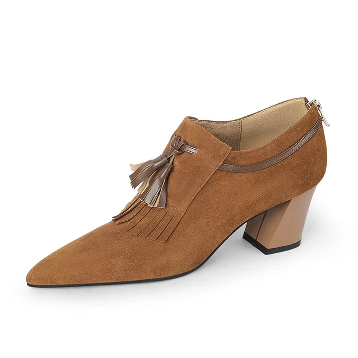 Fernanda Fringe Tassel Pumps