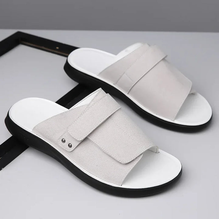 Hardin Suede Summer Slides