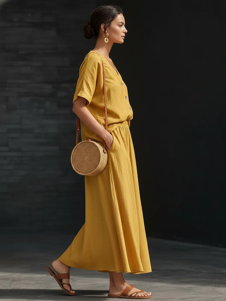 Annelise Elegant Relaxed Co-Ord Set