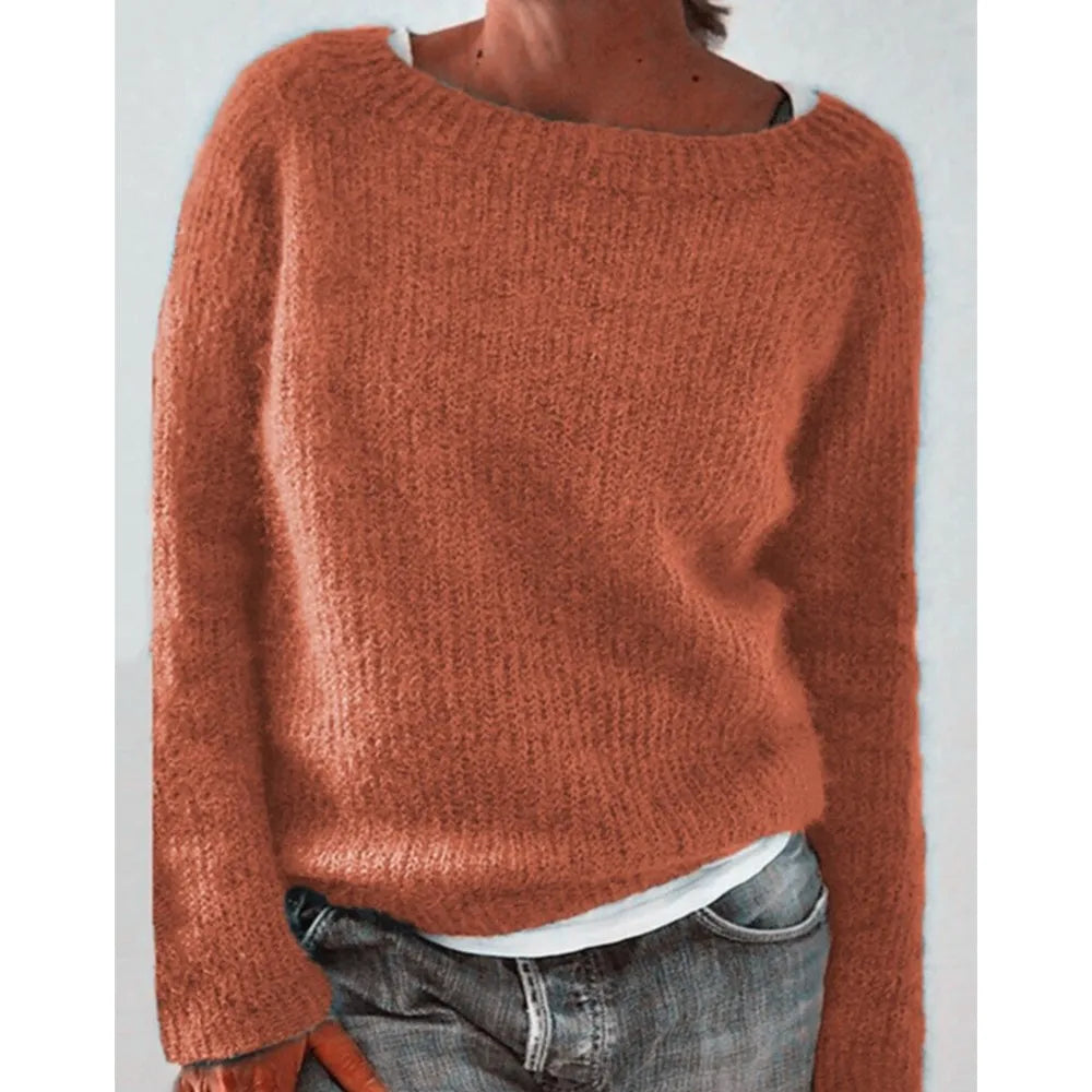 Juniper Boat Neck Sweater