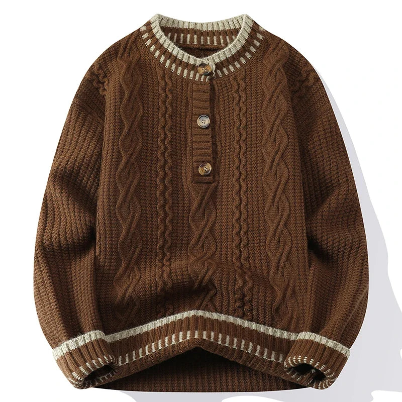 Weston Cable Knit Pullover
