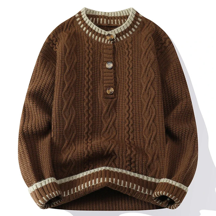 Weston Cable Knit Pullover
