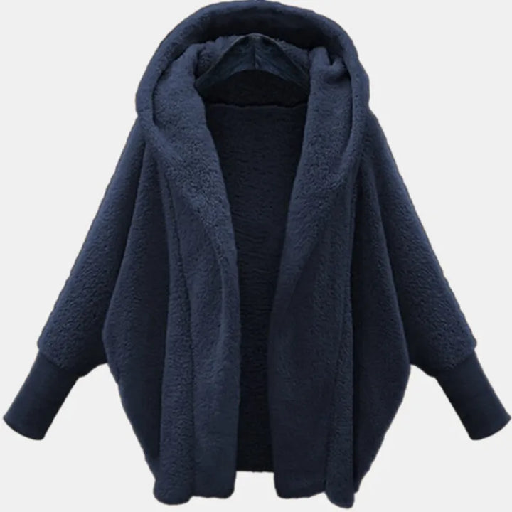Marisette Open Front Fleece Coat