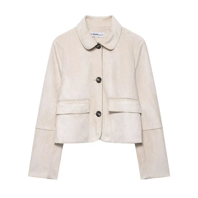 Adeline Single Breasted Jacket