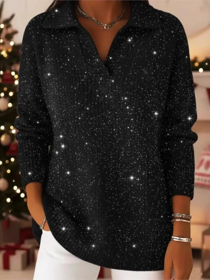 Auden Sequined Pullover Sweater