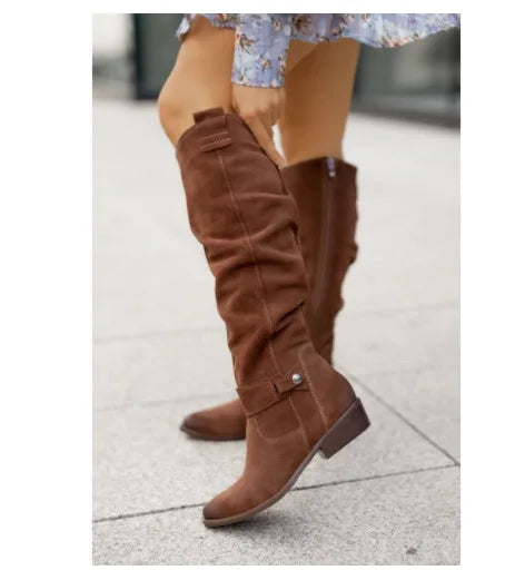 Elspeth Slouch Knee Boot