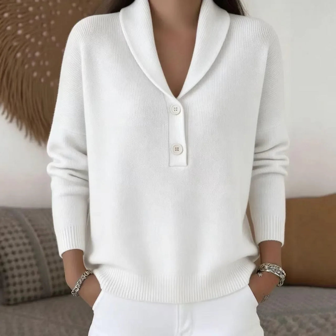 Ottilie Shawl Collar Sweater