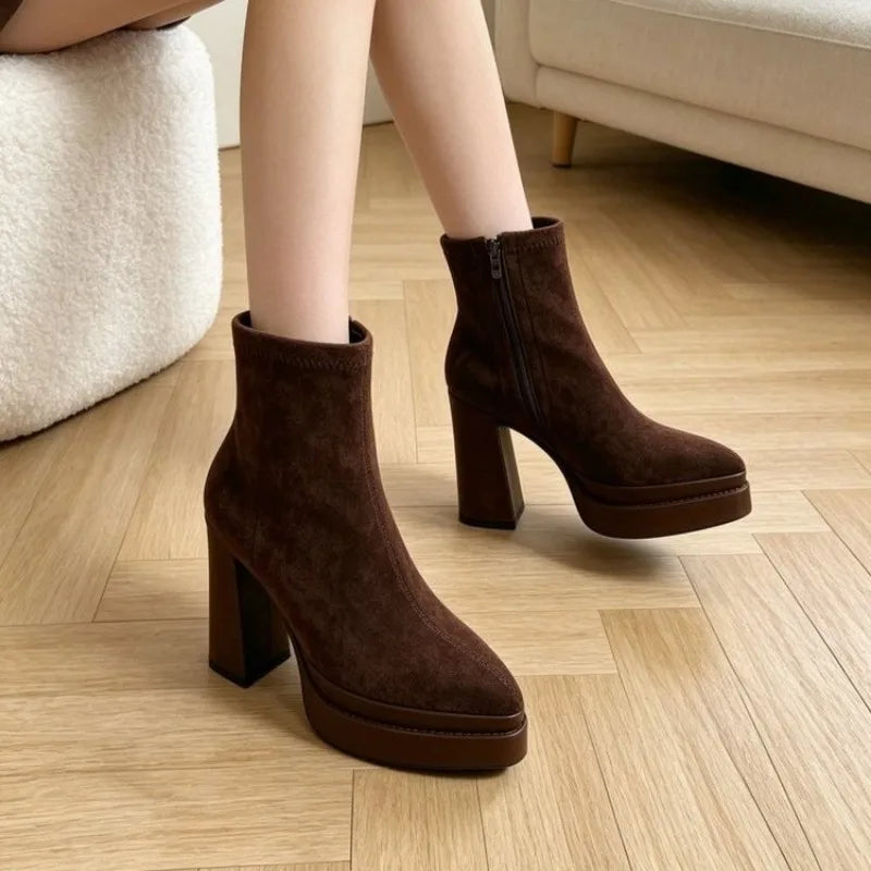 Giada Platform Ankle Boot