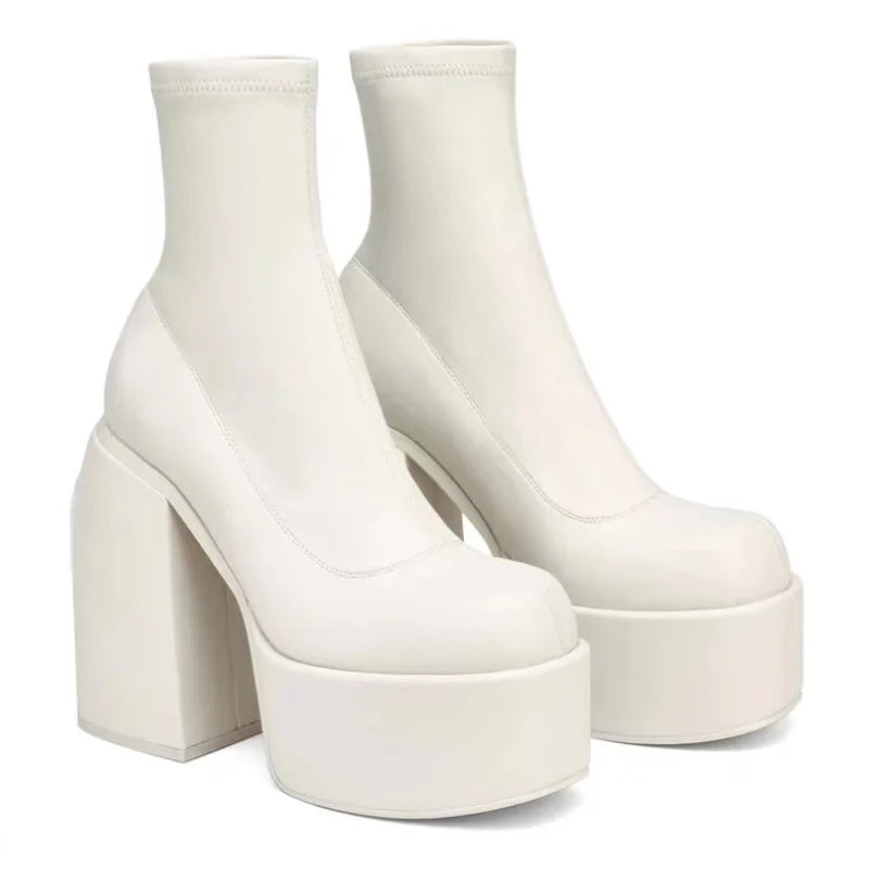 Danica Chunky Ankle Boots