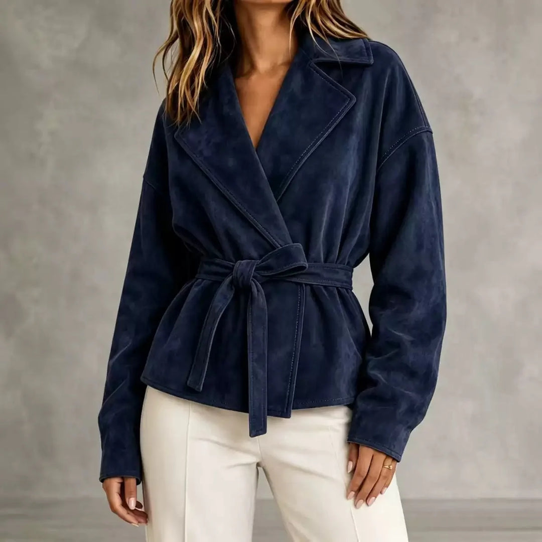 Amaris Lapel Wrap Jacket