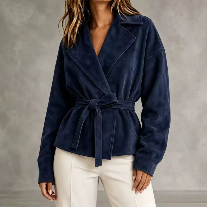 Amaris Lapel Wrap Jacket