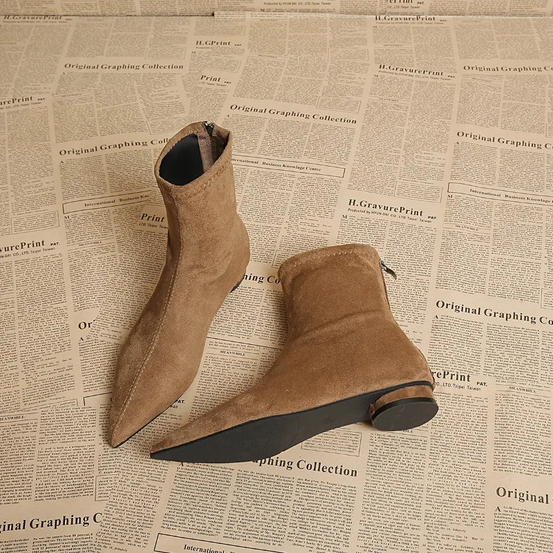 Mireille Pointed Toe Bootie