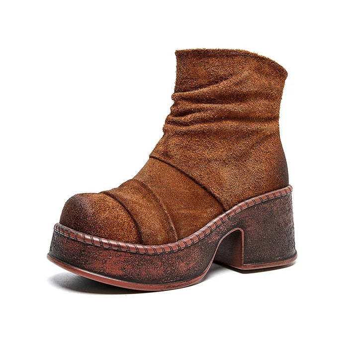 Odalia Slouch Shaft Boots