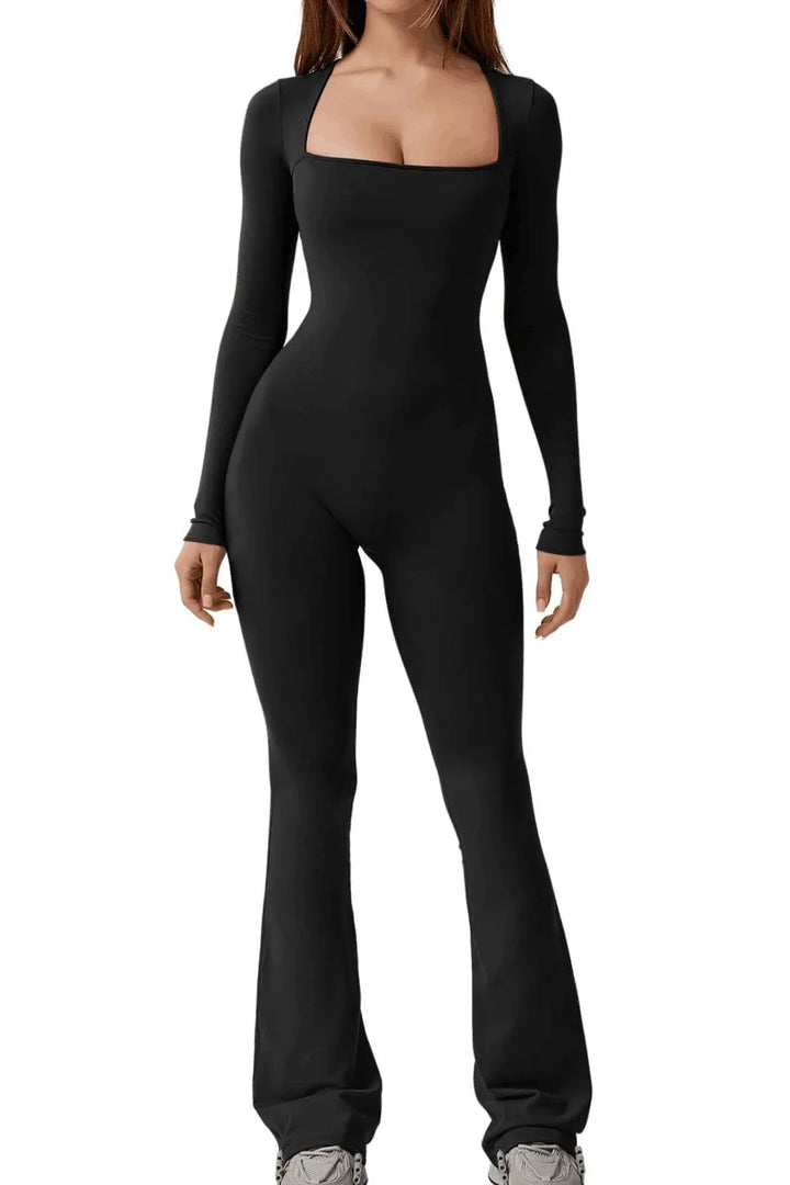 Isabela Square Neck Jumpsuit