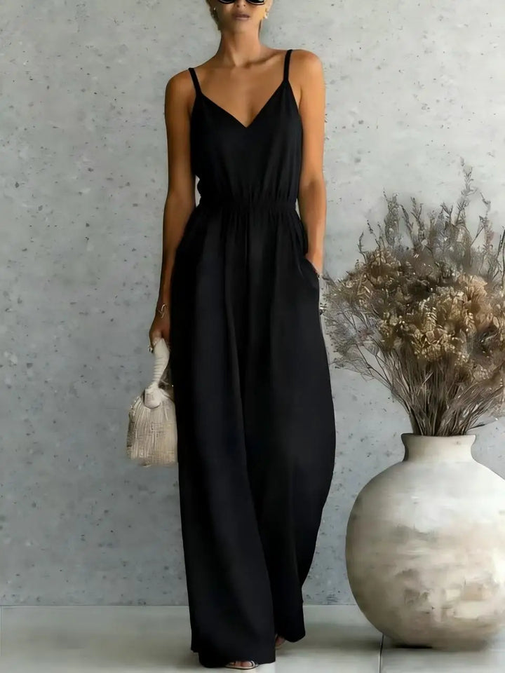 Aitana  Wide Leg Casual Jumpsuit