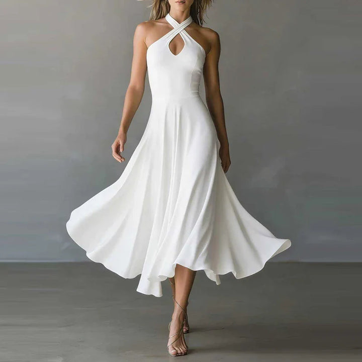 Aveline Flowy A Line Maxi Dress
