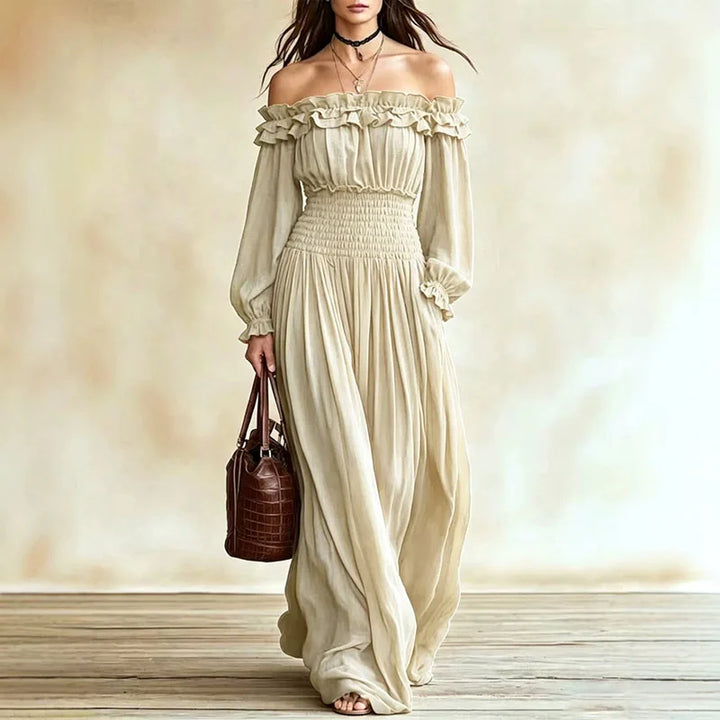 Umara Off Shoulder Maxi Dress