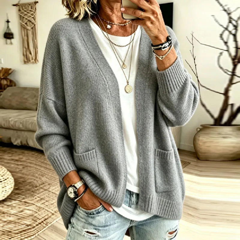 Hazel Pocket Knit Cardigan