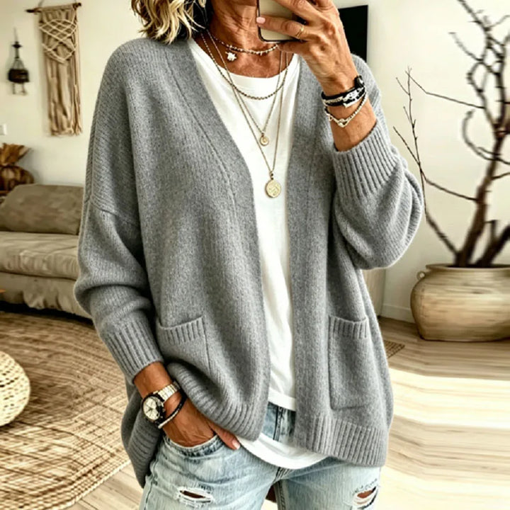 Hazel Pocket Knit Cardigan