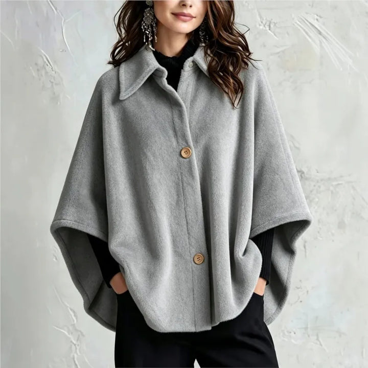 Isabeau Batwing Cape Jacket