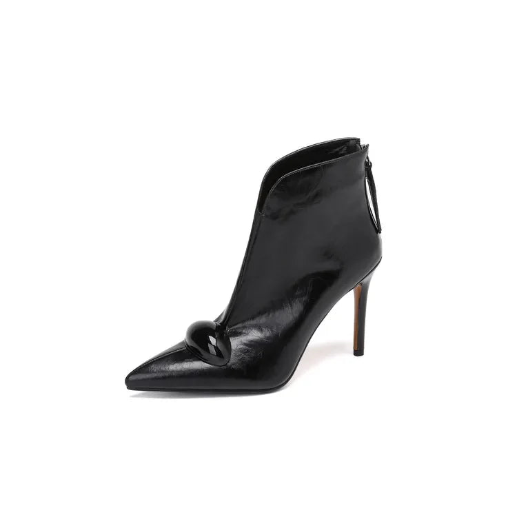 Delphine Pointed Toe Ankle Boot