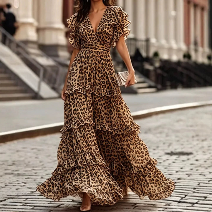 Brielle Tiered Ruffle Dress