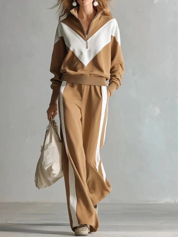 Solana Contrast Activewear Set