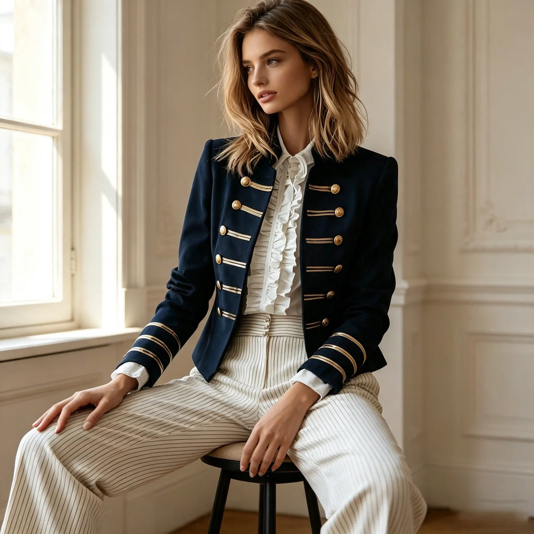 Selena Tailored Military Jacket.