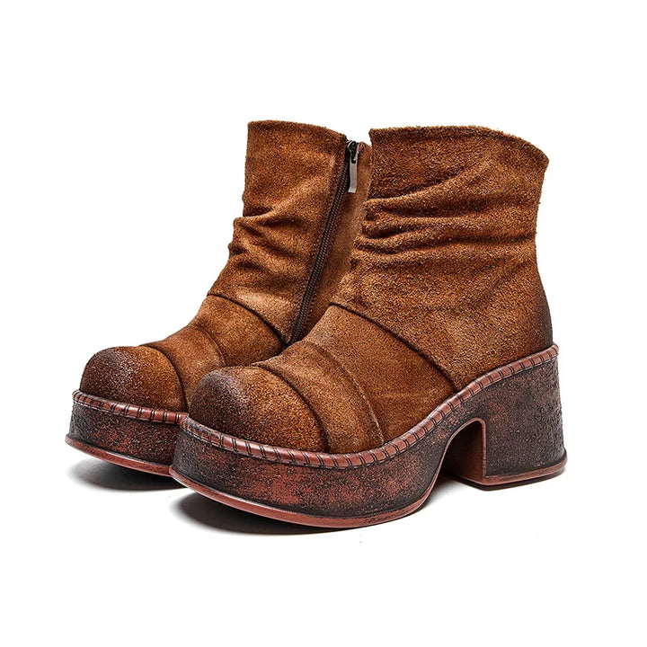 Odalia Slouch Shaft Boots