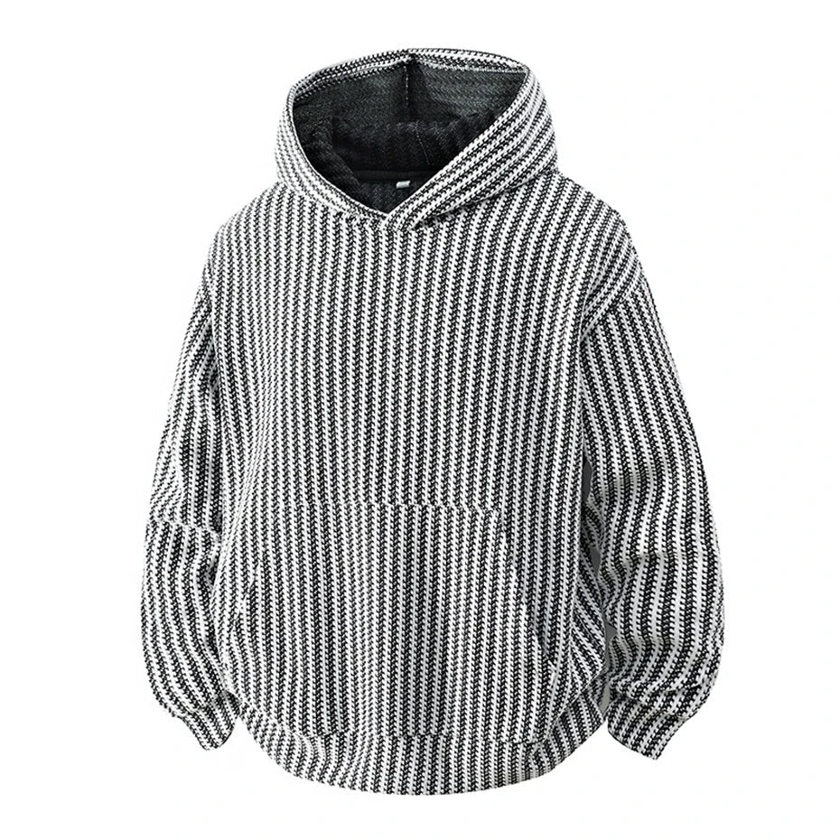 Dexter Ribbed Knit Hoodie