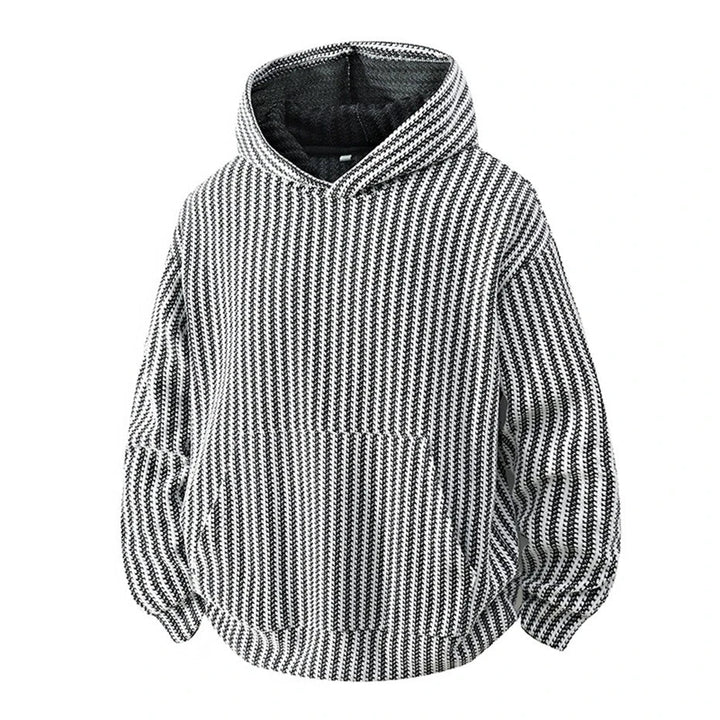 Dexter Ribbed Knit Hoodie