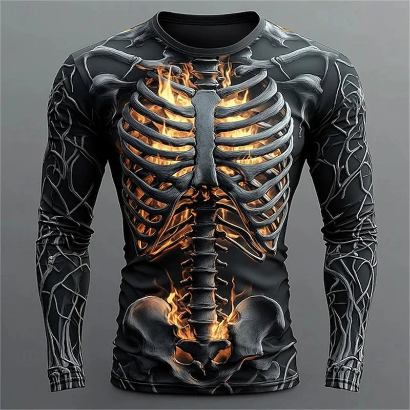 Ryder Halloween Skeleton Shirt