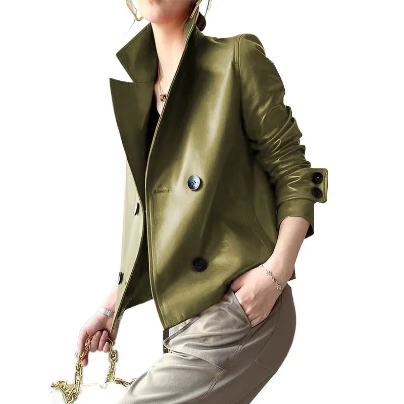 Vivaine Double Breasted Jacket