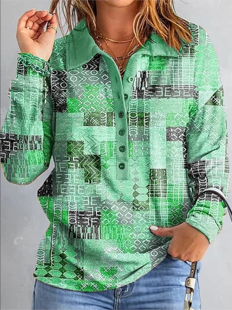 Fenella Button Placket Shirt