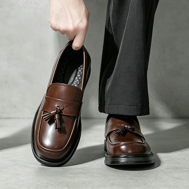 Weston Tassel Loafers