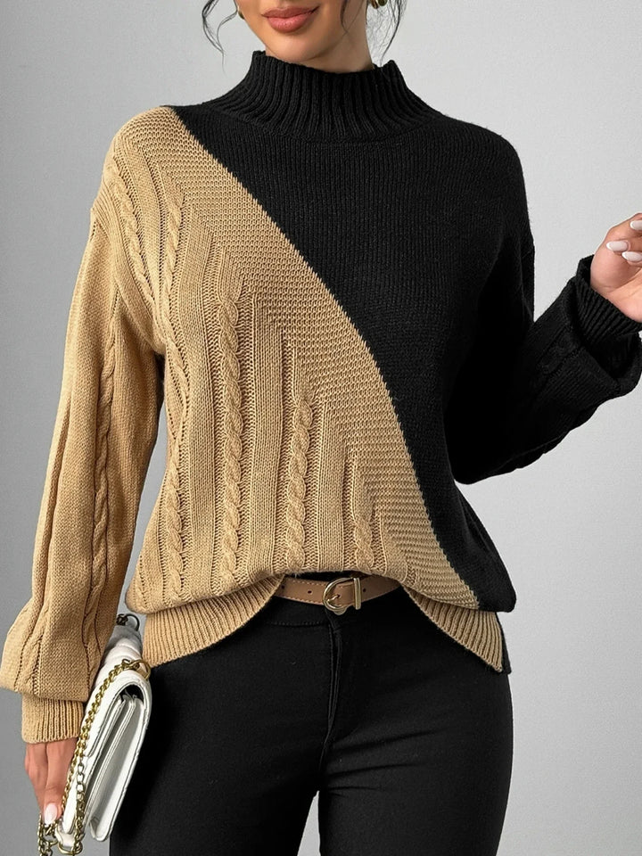 Briar Color Block Sweater