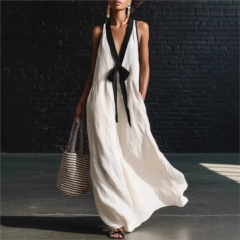 Juliette Lightweight Summer Maxi Dress