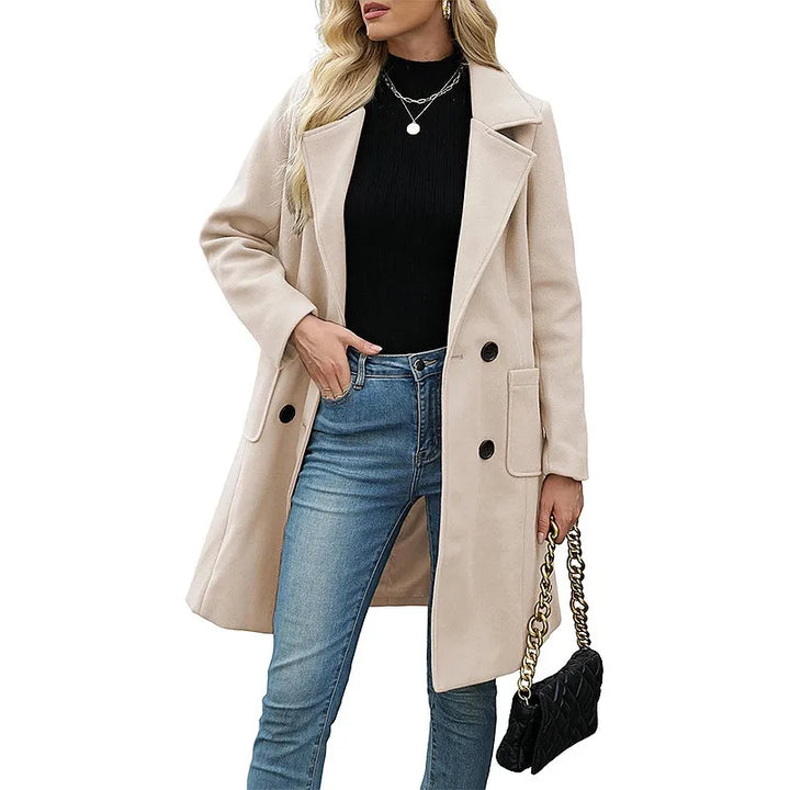 Rosemarie Double Breasted Coat
