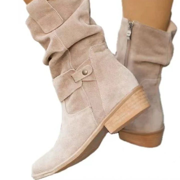 Anaïs Slouchy Ankle Boot