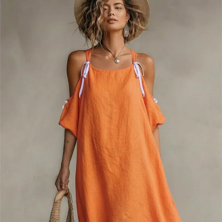 Nuala Relaxed Slip Maxi Dress