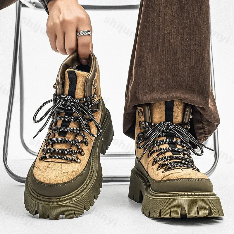 Griffin Platform Hiking Boot