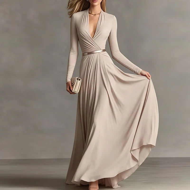 Ferrah Empire Waist Maxi Dress